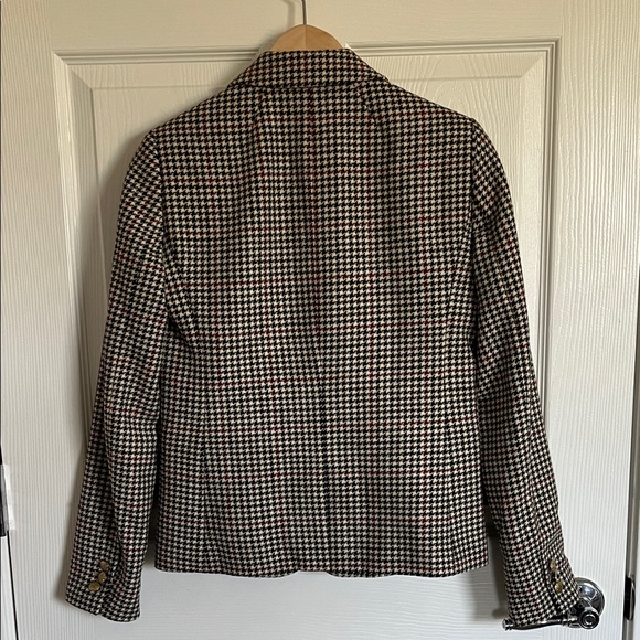 J. Crew Women's Houndstooth Schoolboy Blazer - Picture 6 of 9